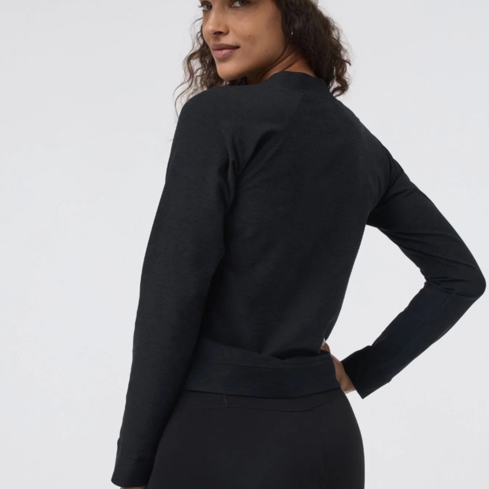 Vuori Elevation jacket Black Heather size large - Picture 3 of 5